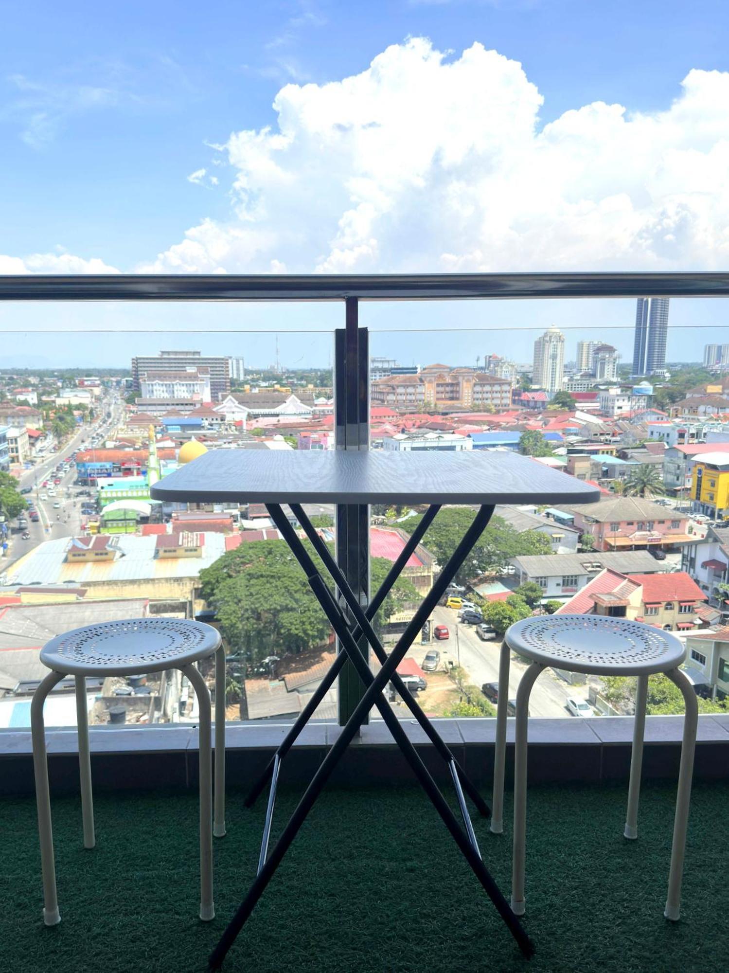 Cahaya Qaira Homestay @ D'Perdana Кота Бару Екстериор снимка