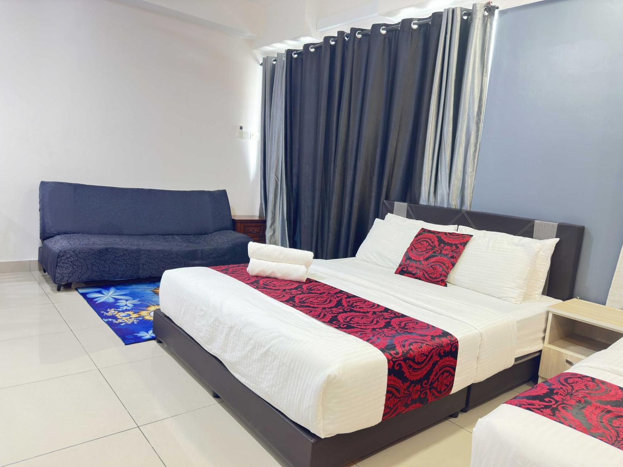 Cahaya Qaira Homestay @ D'Perdana Кота Бару Екстериор снимка