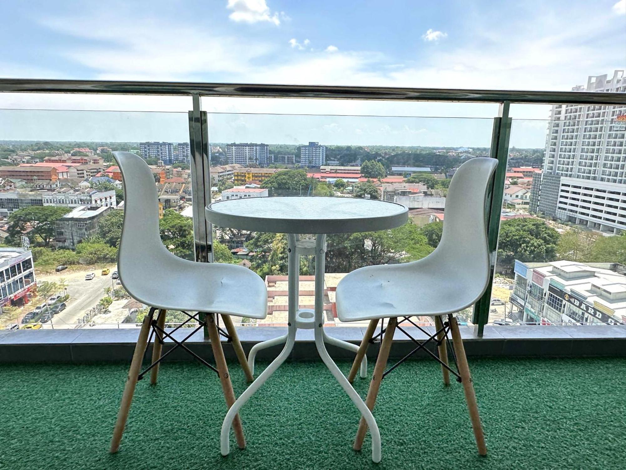 Cahaya Qaira Homestay @ D'Perdana Кота Бару Екстериор снимка