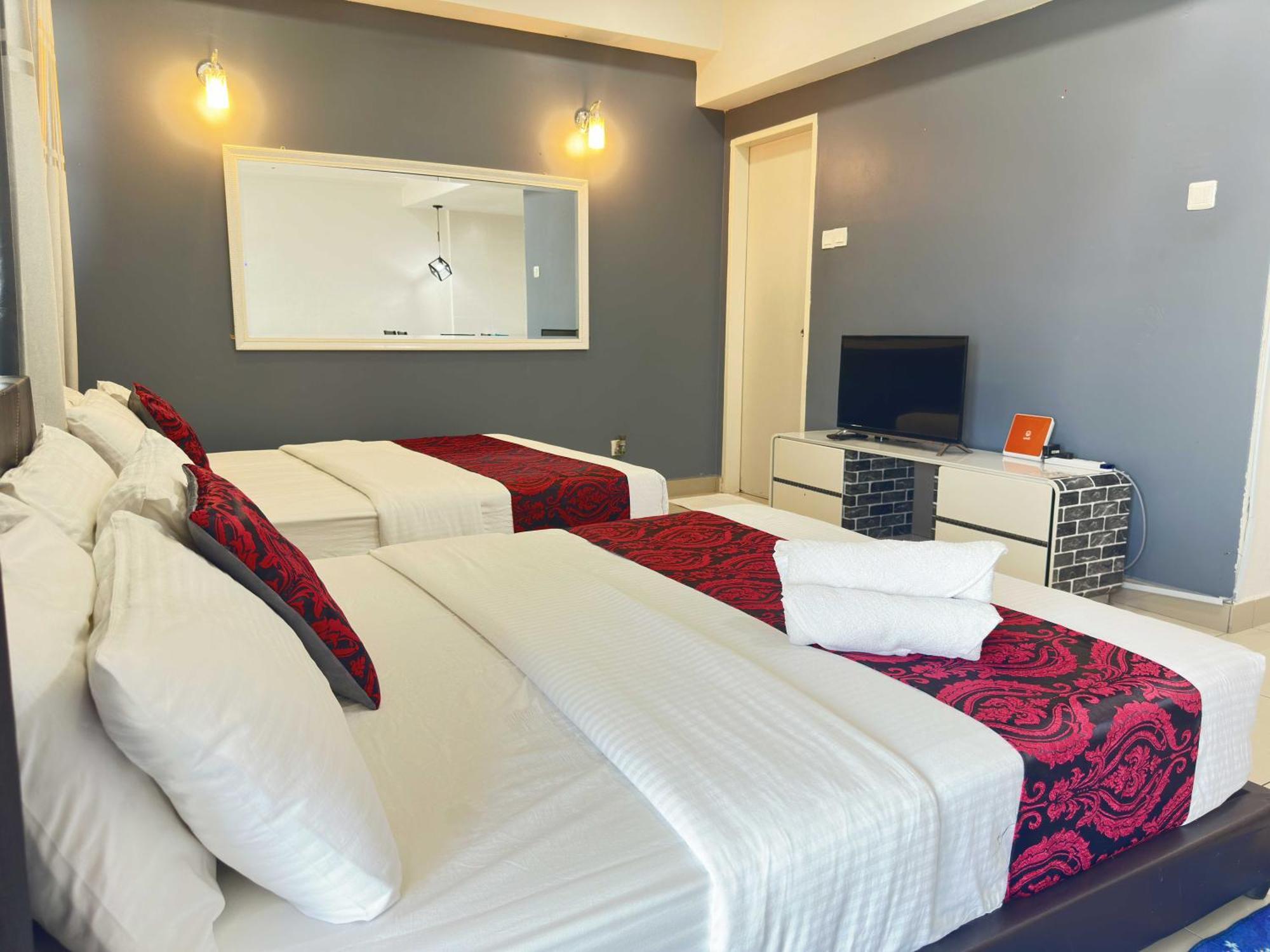 Cahaya Qaira Homestay @ D'Perdana Кота Бару Екстериор снимка