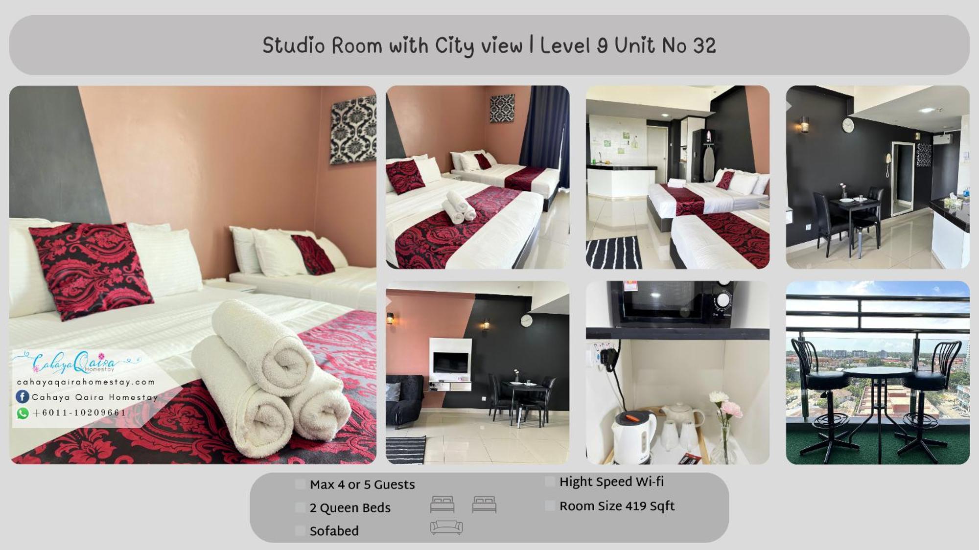Cahaya Qaira Homestay @ D'Perdana Кота Бару Екстериор снимка