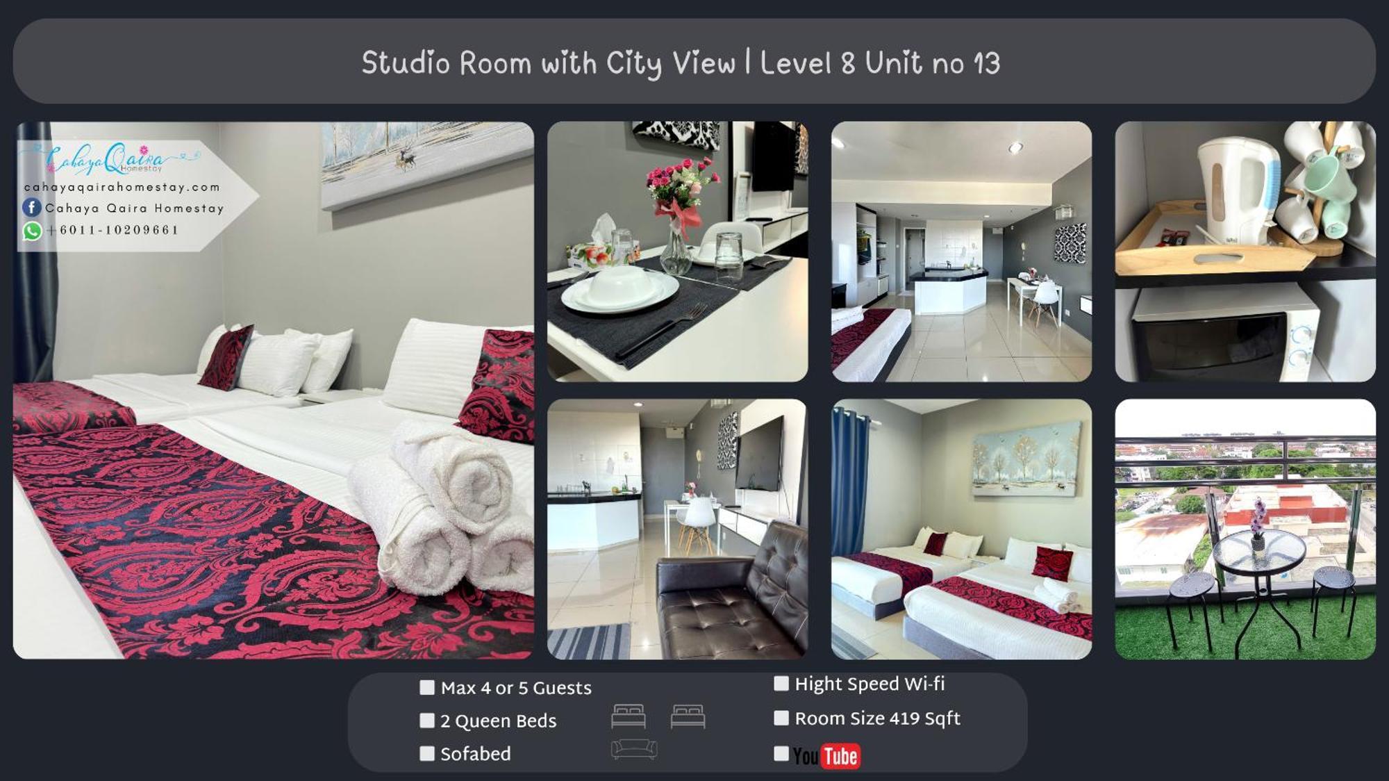 Cahaya Qaira Homestay @ D'Perdana Кота Бару Екстериор снимка