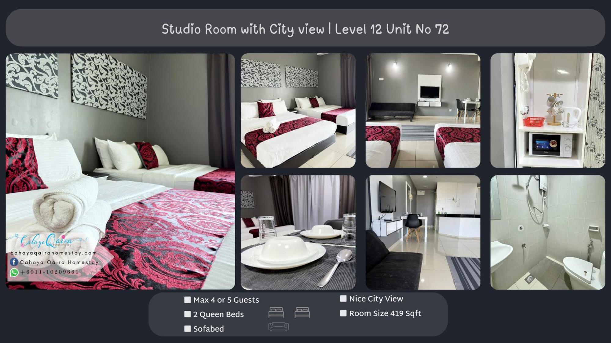 Cahaya Qaira Homestay @ D'Perdana Кота Бару Екстериор снимка